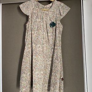 Toddler girls floral print dress, fits size 2-3